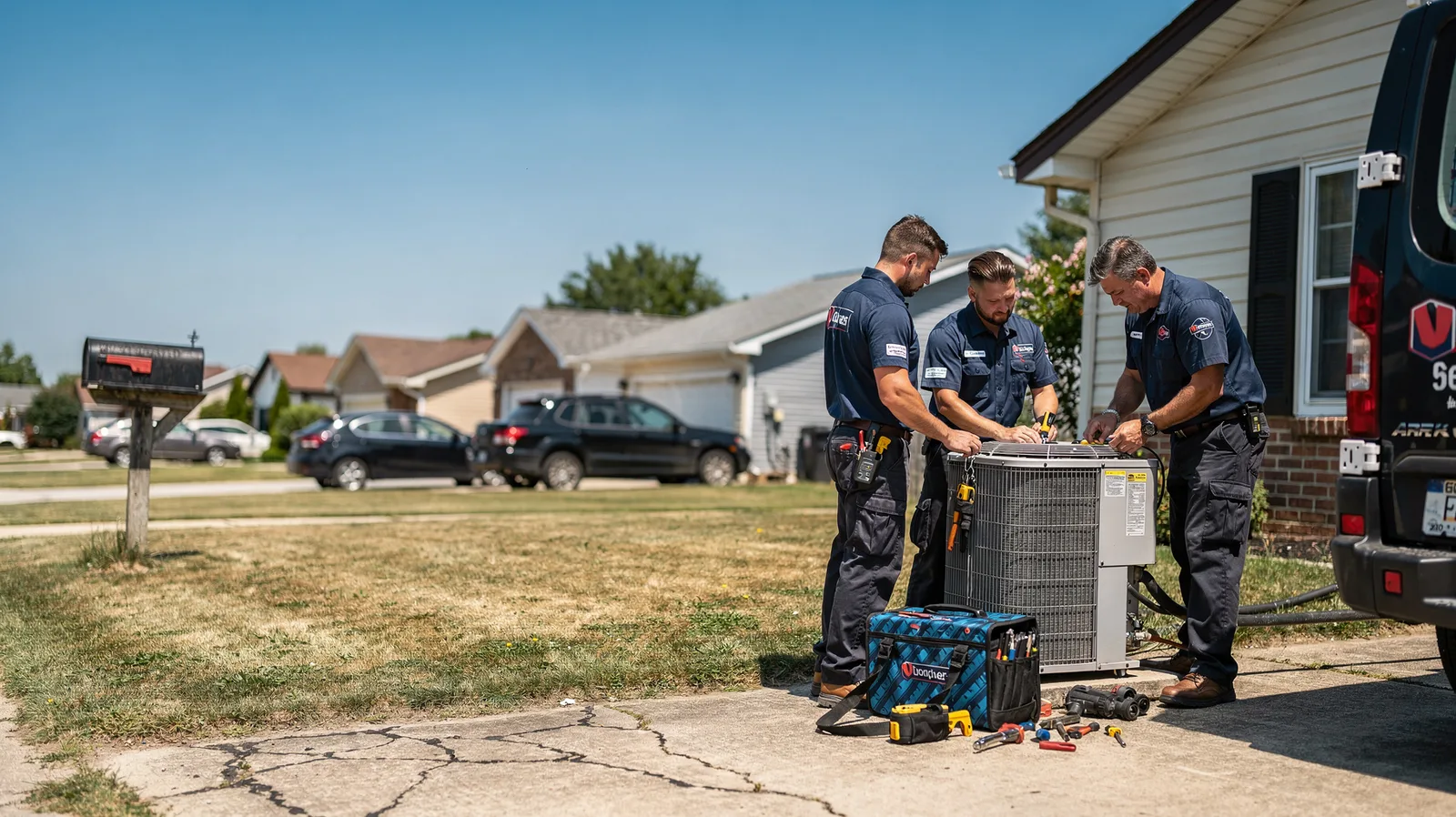 Hvac Repair in Petty, TX near me